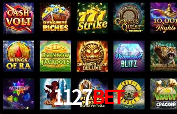 Descubra o Mundo do Cassino Online com 1127bet