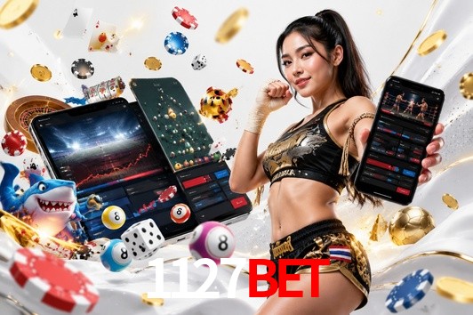 APP oficial da 1127bet para mobile