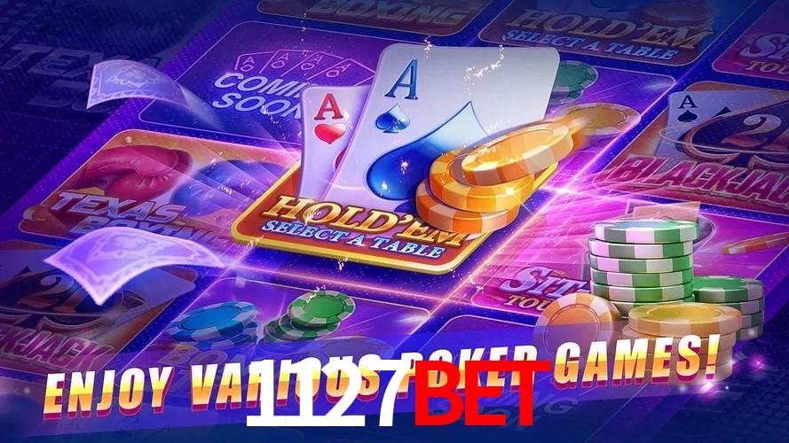 Casino Ao Vivo 1127BET